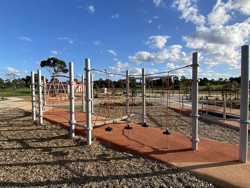 Whittlesea Public Gardens Playground, Barry Road, Lalor