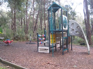 Wicks Reserve Playground, Basin-Olinda Road, The Basin