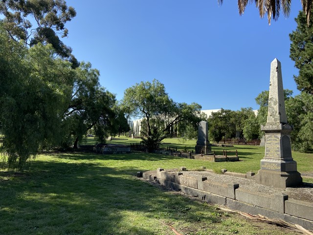 Will Will Rook Pioneer Cemetery (Broadmeadows)
