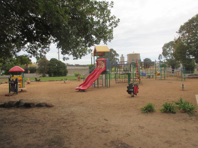 Willaura Lions Park Playground, Delacombe Way, Willaura