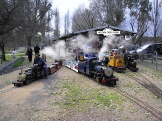 Wodonga Creek Miniature Railway