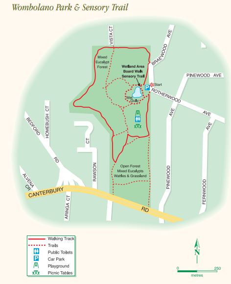 Wombolano Park & Sensory Trail (Ringwood East)
