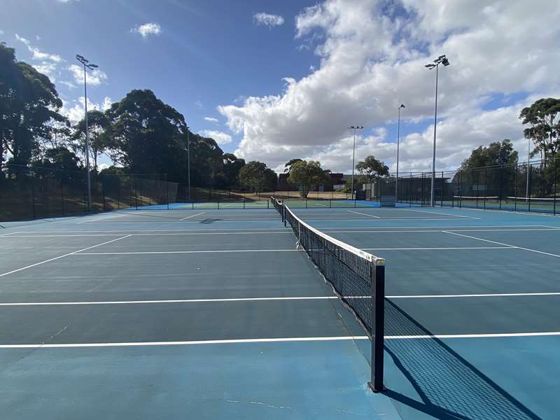 Wonthaggi District Tennis Club
