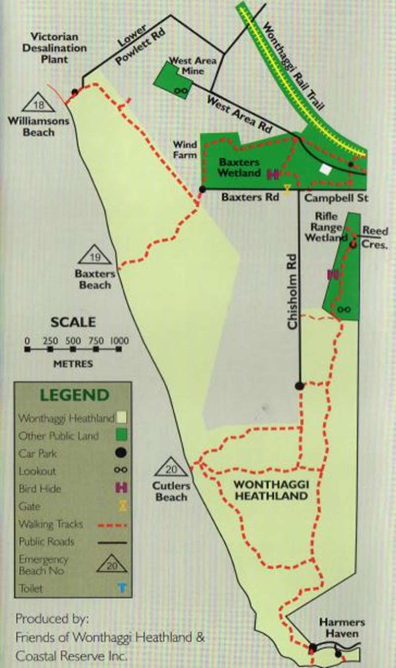 Wonthaggi Heathland and Coastal Reserve