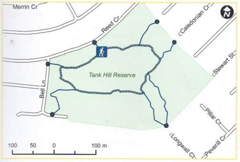 Wonthaggi - Tank Hill Reserve