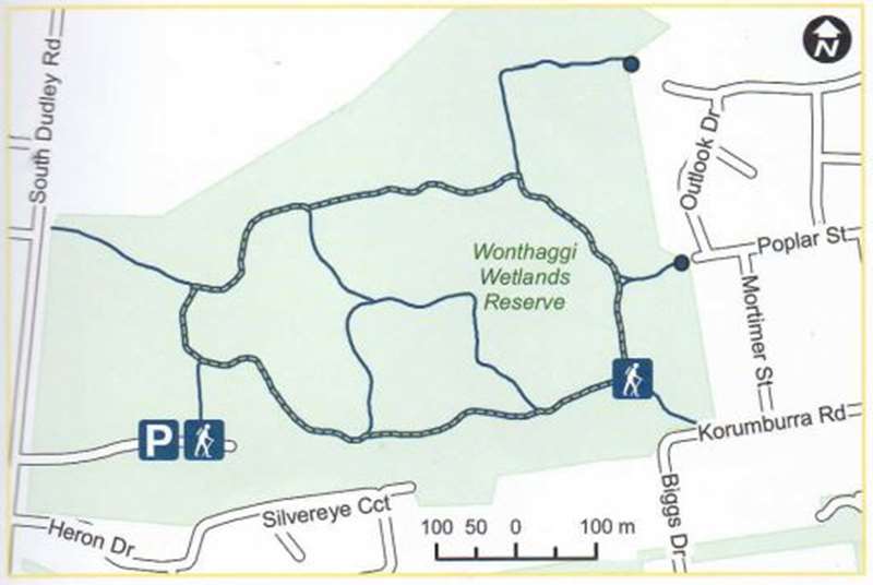 Wonthaggi Wetlands Reserve