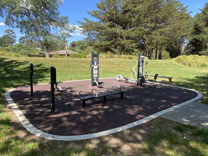 Woodend - Campaspe Park Outdoor Gym