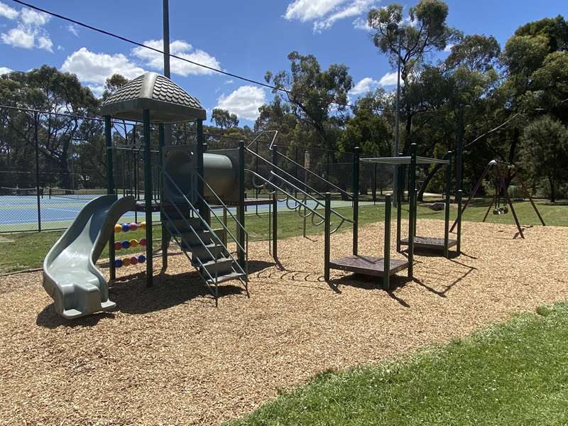 Woodend Five Mile Creek Reserve Playground, Earnshaw Street, Woodend