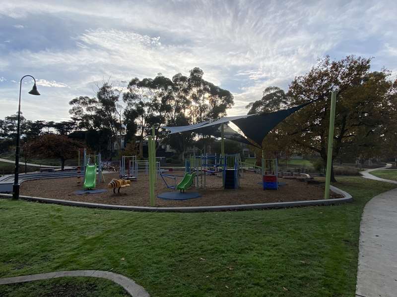 Woodlands Park Playground, Winifred Street, Essendon