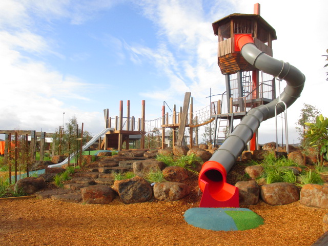 Bullion Park Playground, Woodlea Boulevard, Aintree