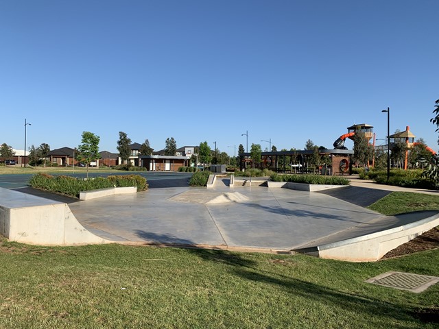 Aintree Skatepark (Frontier Park)
