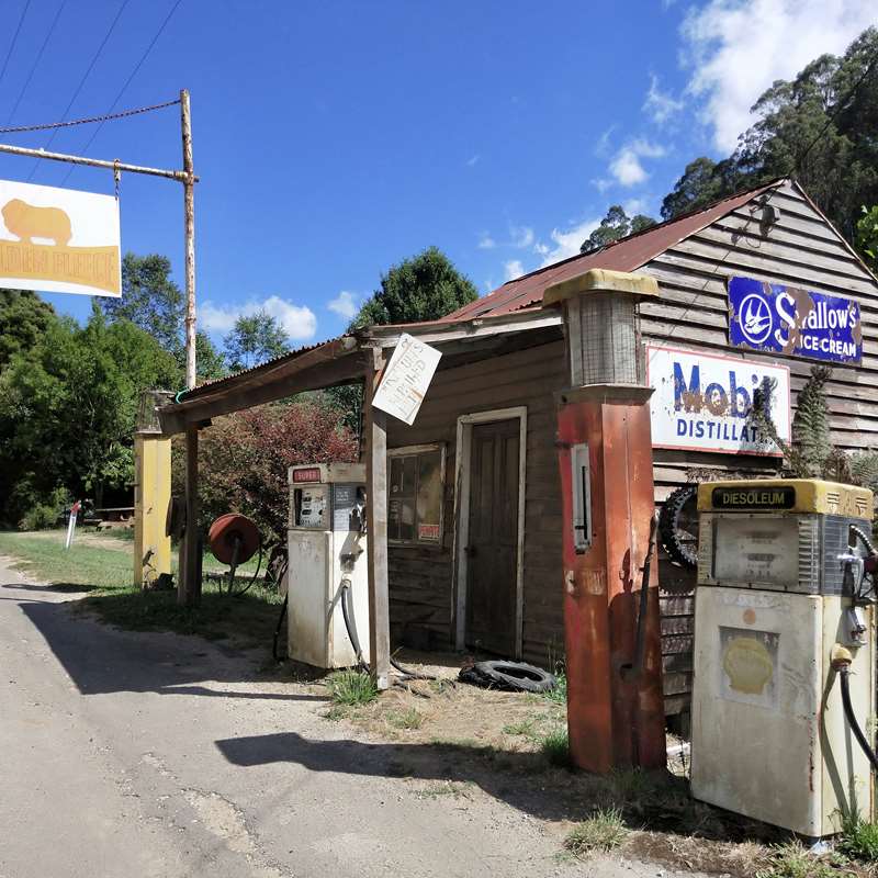 Woods Point Historic Petrol Station