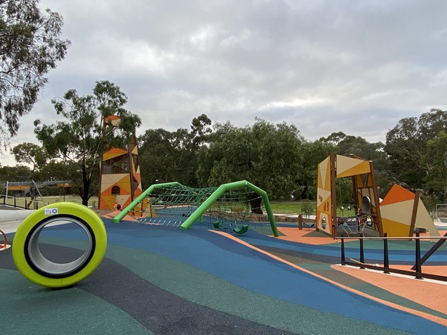 Wyndham Park Playground, Comben Drive, Werribee