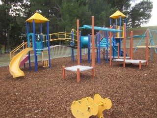 Drysdale Recreation Reserve Playground, Wyndham Street, Drysdale