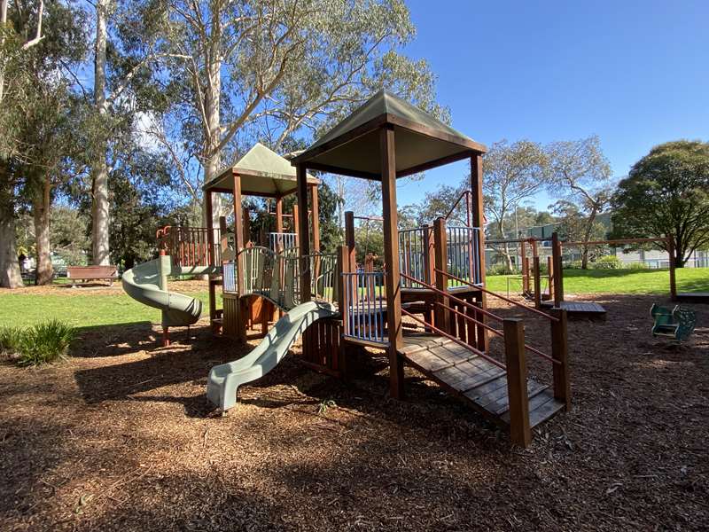 Yarra Junction Recreational Reserve Playground, Park Road, Yarra Junction