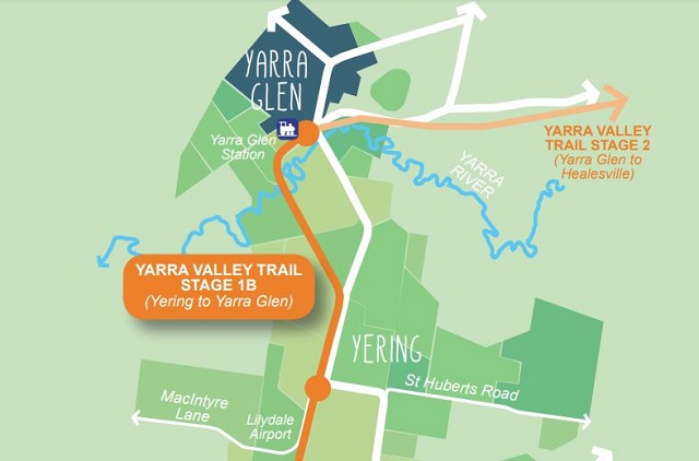 Yarra Valley Trail