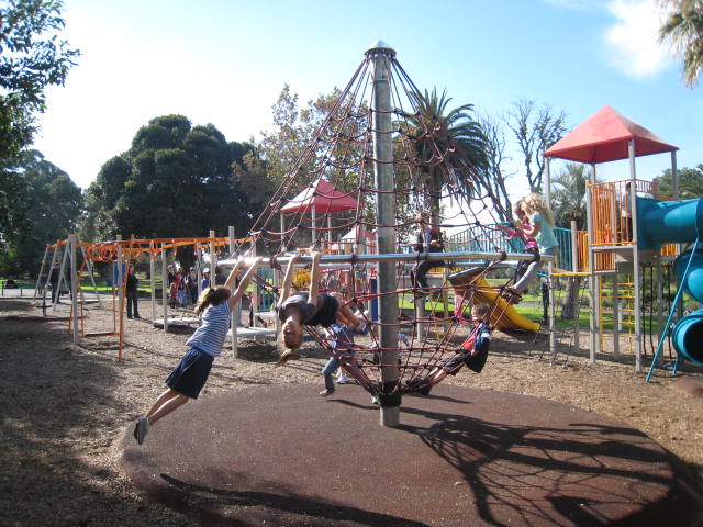 Yarraville Gardens Playground, Somerville Road, Yarraville