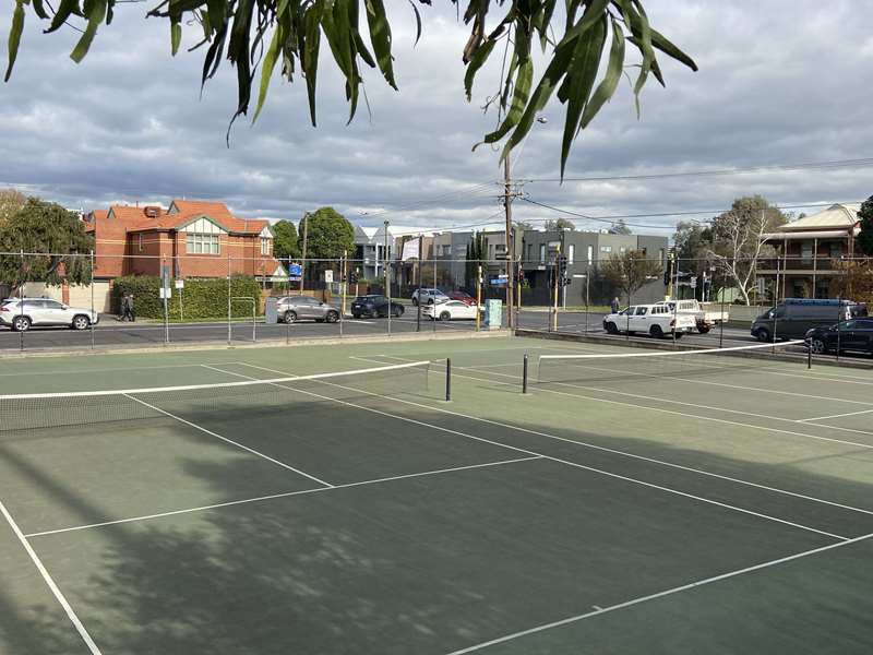 Yarraville Oval Free Public Tennis Court (Yarraville)