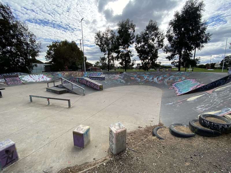 Yarraville Skatepark