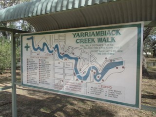Warracknabeal - Yarriambiack Creek Walk