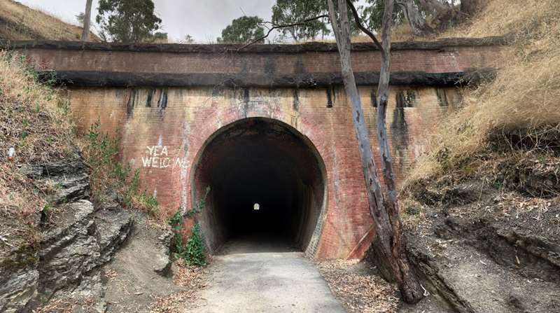 Yea - Cheviot Tunnel and Station