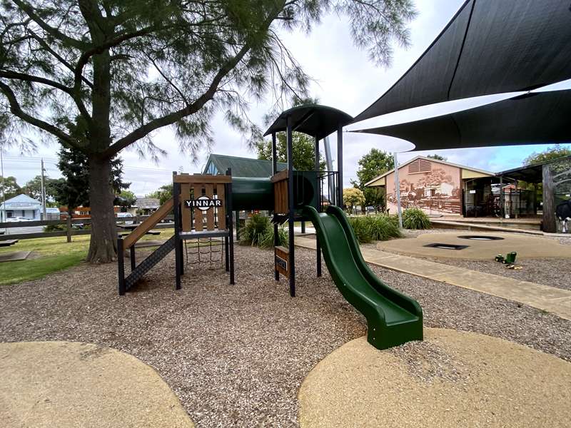 Yinnar Centenary Park Playground, Main Street, Yinnar