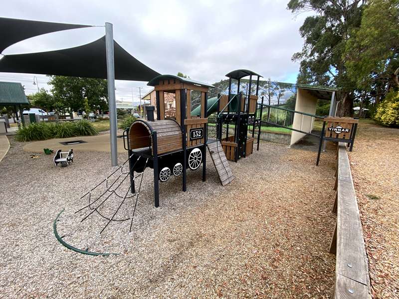 Yinnar Centenary Park Playground, Main Street, Yinnar