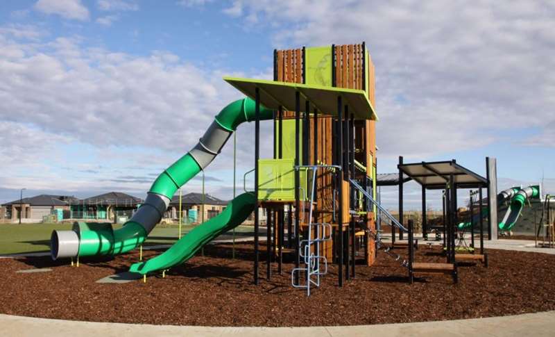 Yorkdale Central Park Playground, Yorkdale Boulevard, Delacomb