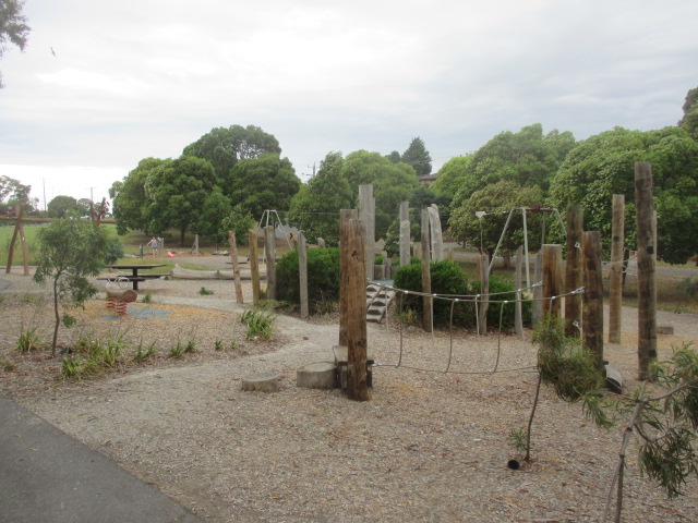 Zerbes Reserve Playground, Saxonwood Drive, Doncaster East