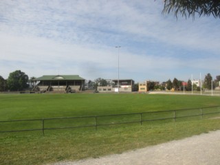 A G Gillon Oval Dog Off Leash Area (Brunswick)