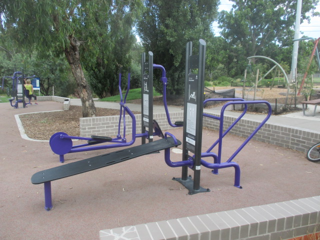 A. H Capp Reserve Outdoor Gym (Preston)