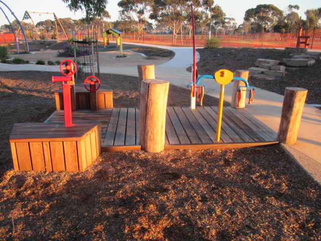 A.B. Shaw Reserve Playground, Hall Avenue, Altona Meadows