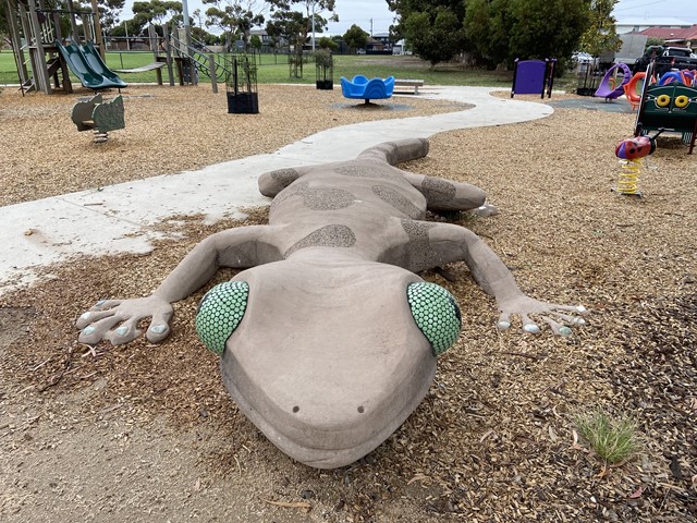 A.W Langshaw Reserve Playground, Cresser Street, Altona North