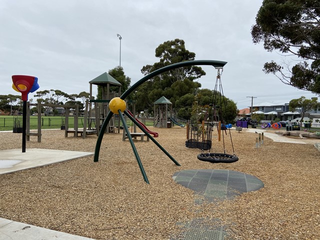 A.W Langshaw Reserve Playground, Cresser Street, Altona North