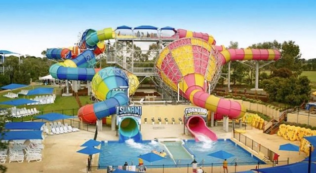 Guide to Water Slides in Melbourne