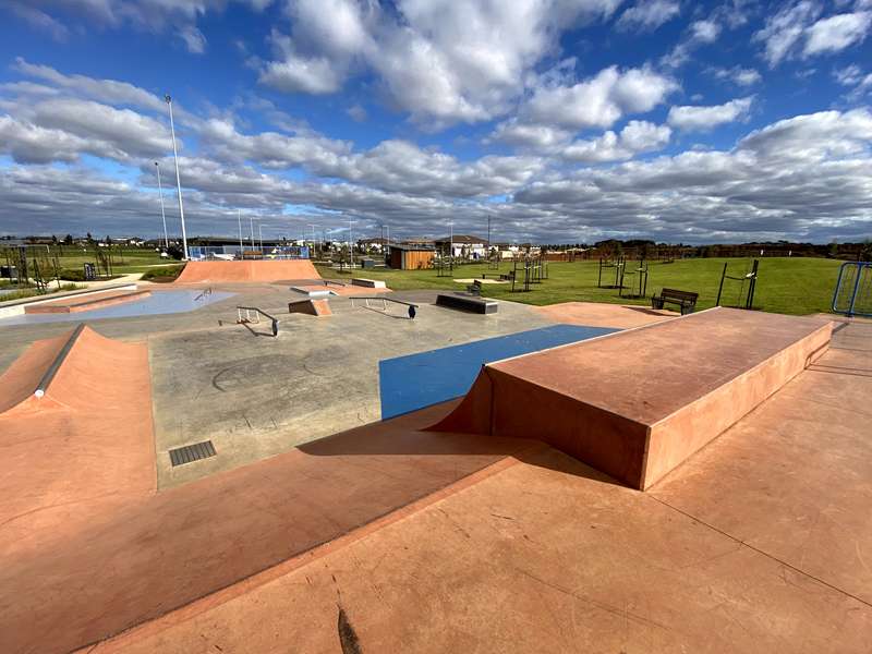 Aintree Skatepark (Aintree Recreation Reserve)