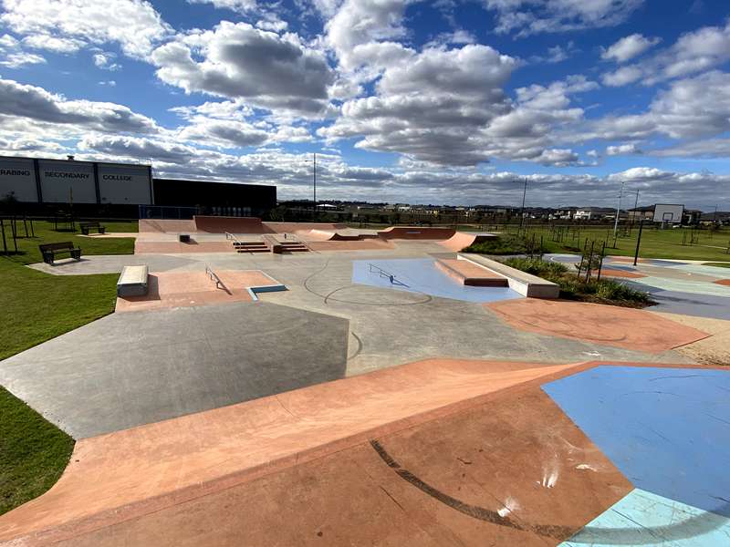 Aintree Skatepark (Aintree Recreation Reserve)