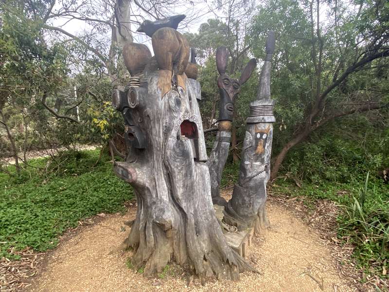 Aireys Inlet - Allen Noble Sanctuary