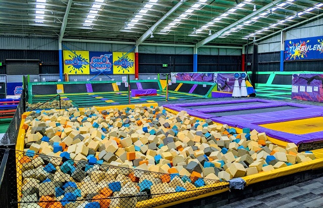 AiroWorld Trampoline and Inflatable Park (Altona)