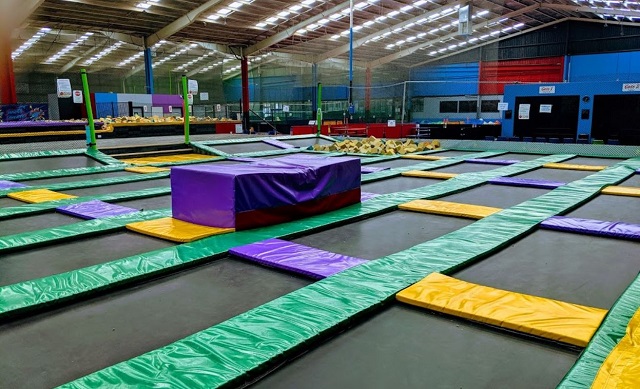 AiroWorld Trampoline and Inflatable Park (Altona)