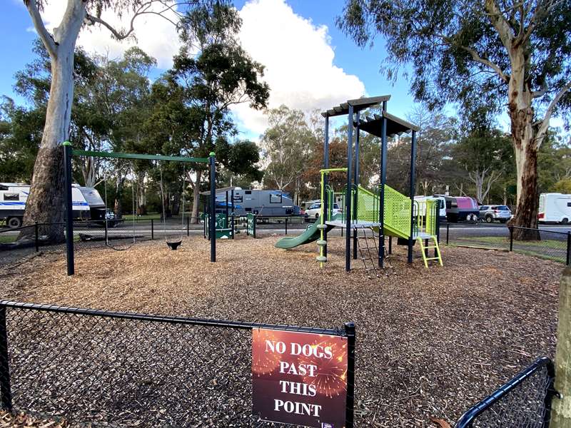 Akoonah Park Playground, Cardinia Street, Berwick
