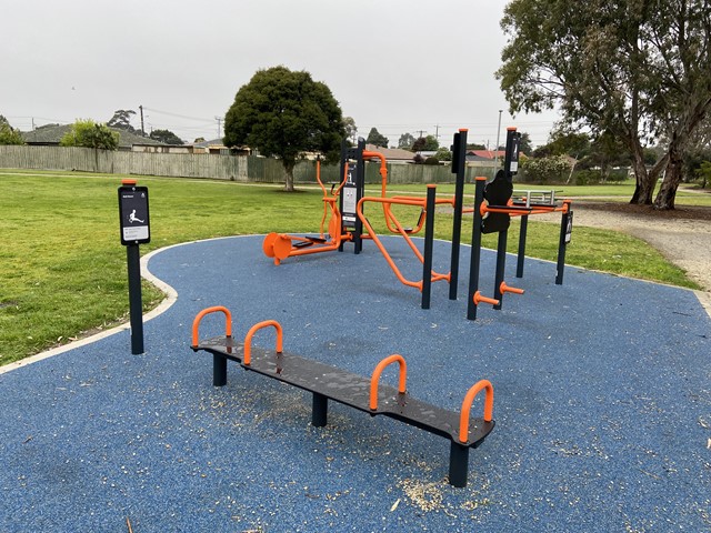 Alan Corrigan Reserve Outdoor Gym (Keysborough)