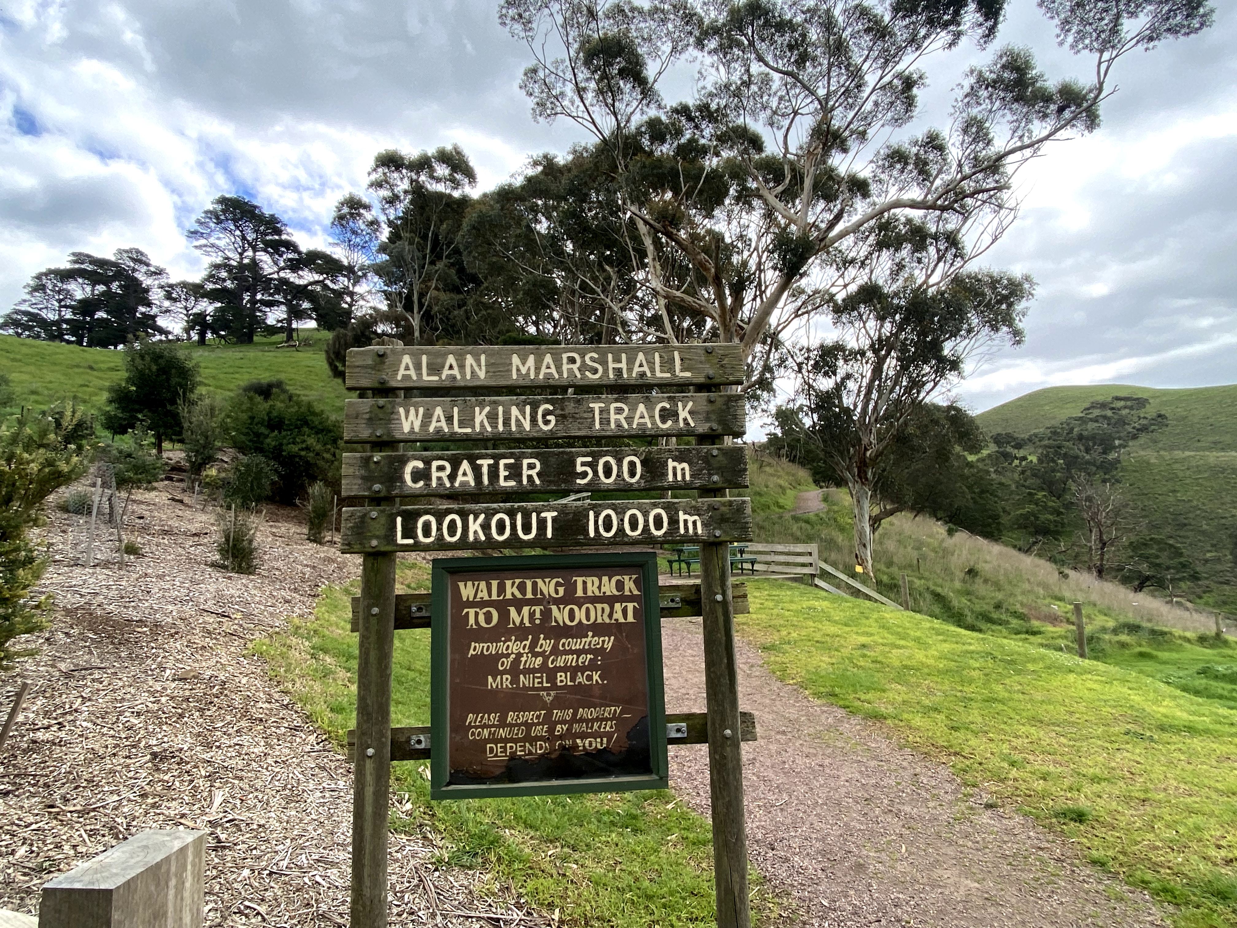 Noorat - Alan Marshall Discovery Trail