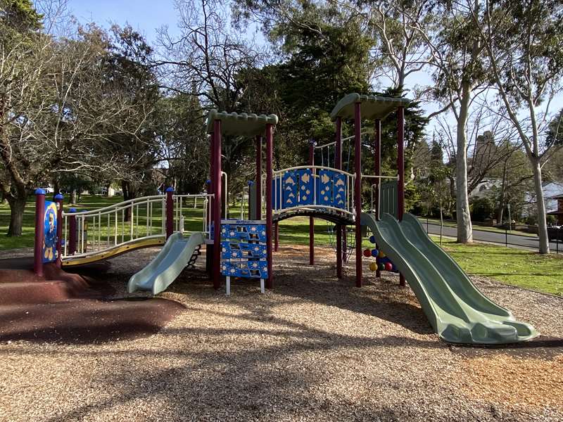 Albert Jones Reserve Playground, Durham Street, Eaglemont