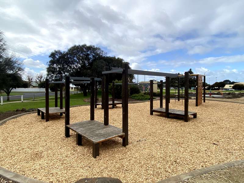 Albert Park Playground, Cramer Street, Warrnambool