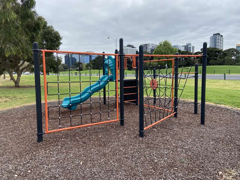 Albert Park Rakali Picnic Area Playground, Lakeside Drive, Albert Park