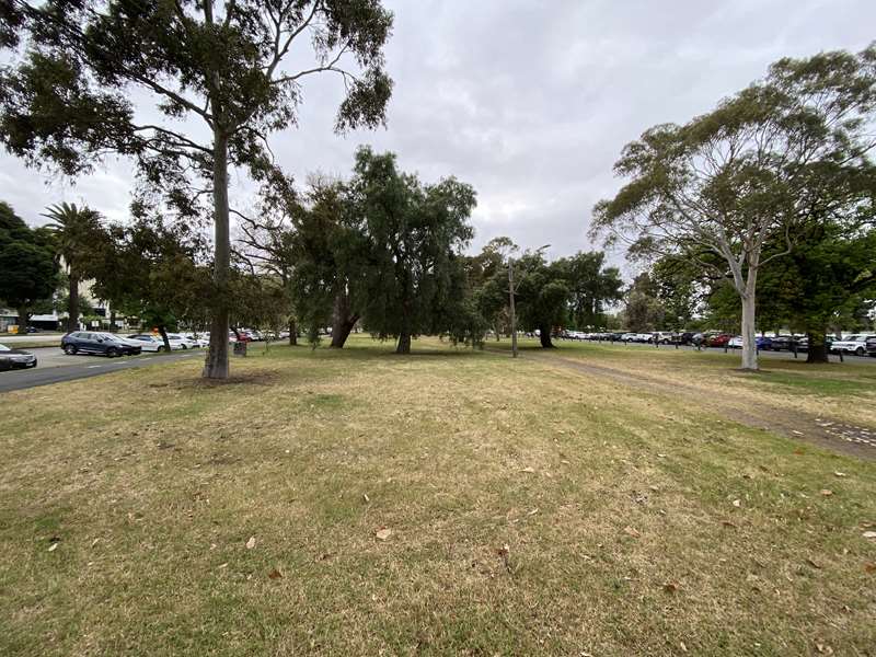 Albert Park Reserve Dog Off Leash Area - Albert Road (Albert Park)