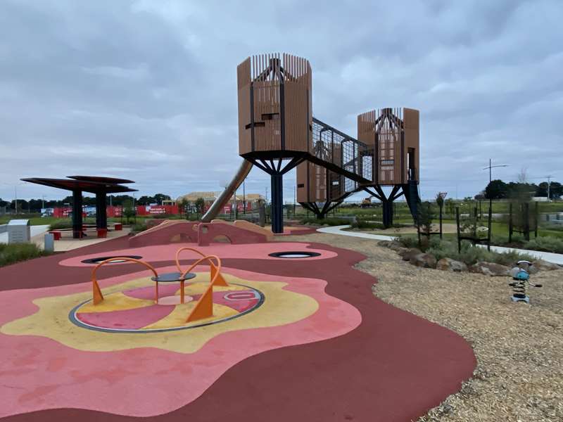 Albury Avenue Playground, Donnybrook