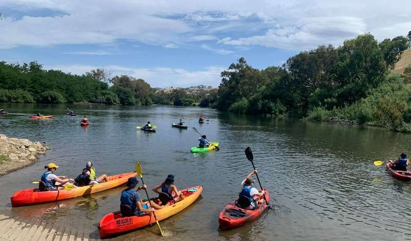 Albury - Murray River Canoe Hire