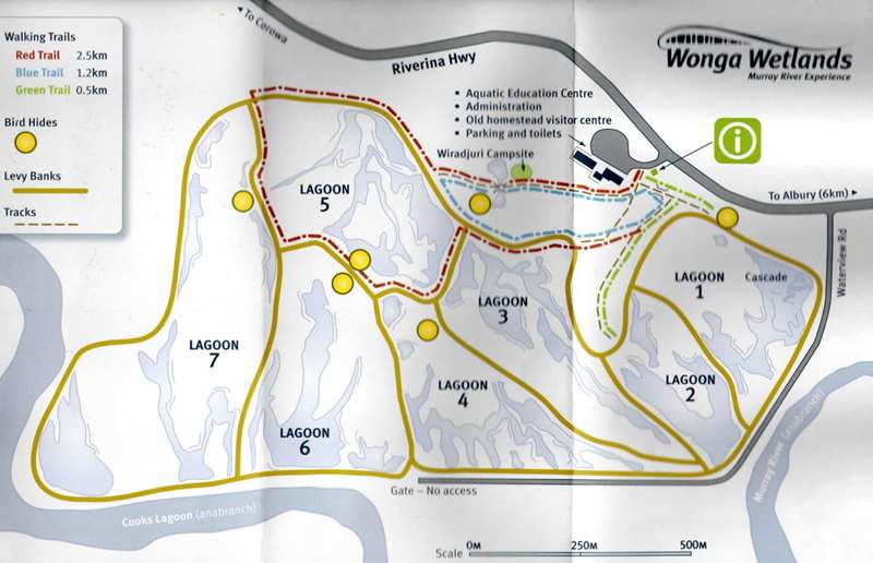 Albury - Wonga Wetlands